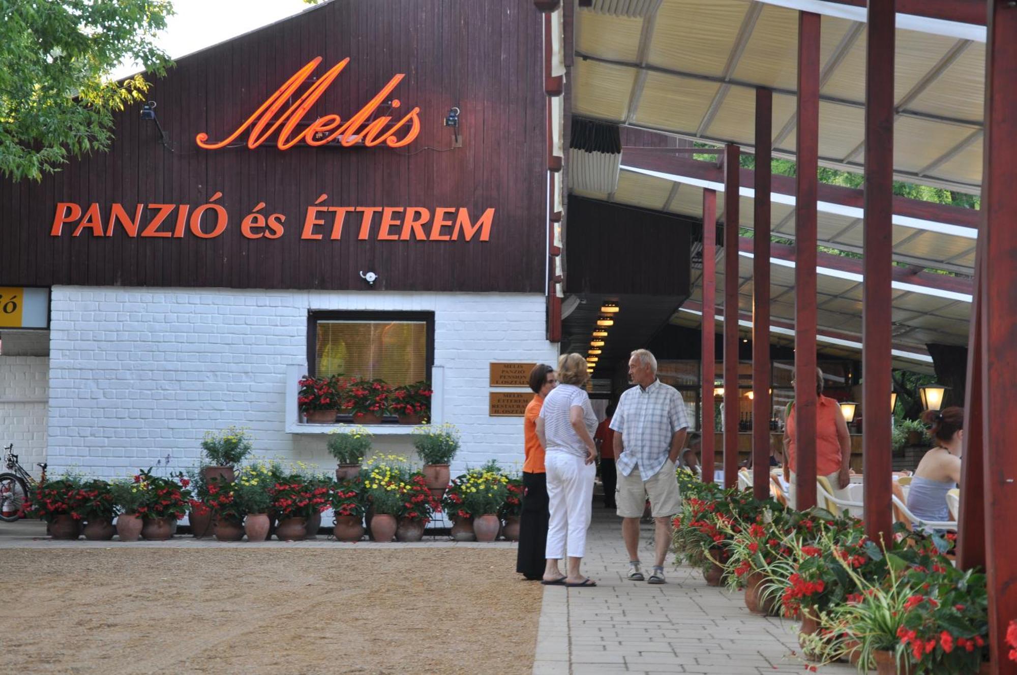 Hotel Melis Balatonlelle Εξωτερικό φωτογραφία